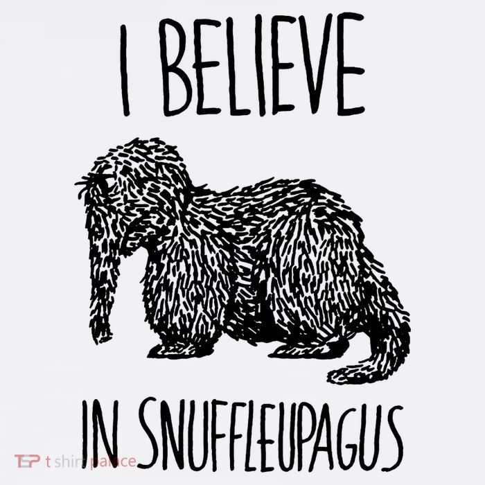 I Believe In Snuffleupagus Cooling Performance Long Sleeve Crew