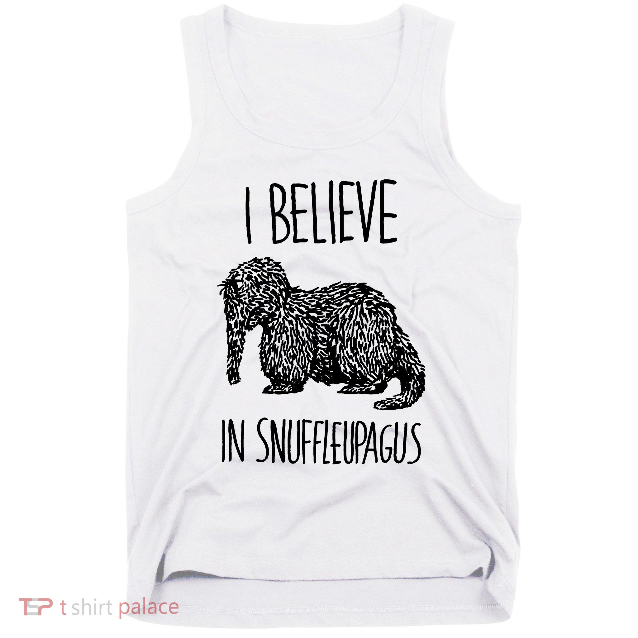 I Believe In Snuffleupagus Tank Top