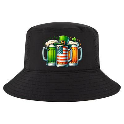 Irish Beer Ireland St Patricks Day Drinking Party Cool Comfort Performance Bucket Hat