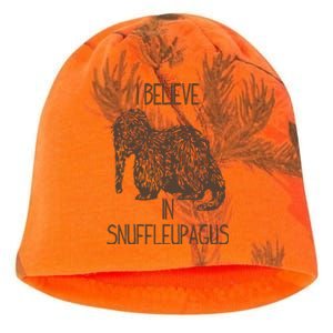 I Believe In Snuffleupagus Kati - Camo Knit Beanie