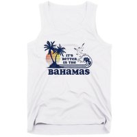 ItS Better In The Bahamas Vintage 80s 70s Tank Top