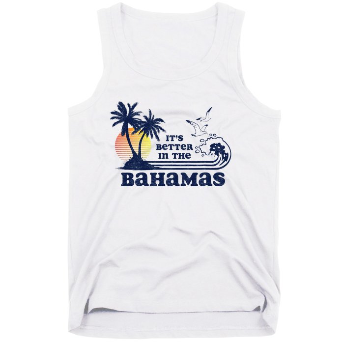 ItS Better In The Bahamas Vintage 80s 70s Tank Top