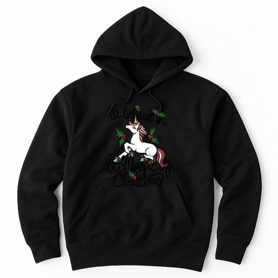 I Believe In The Magic Of Christmas Great Gift Hoodie