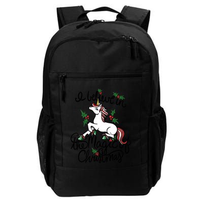 I Believe In The Magic Of Christmas Great Gift Backpack