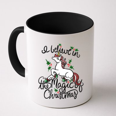 I Believe In The Magic Of Christmas Great Gift Mug
