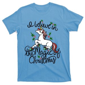 I Believe In The Magic Of Christmas Great Gift T-Shirt