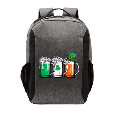 Irish Beer Ireland Flag St Patricks Day Men Women Leprechaun Vector Backpack