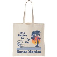 Its Better In Santa Monica California Retro Vintage 80s 70s Bag