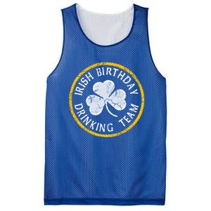 Irish Birthday Ing Team St Patricks Day Meaningful Gift Mesh Reversible Basketball Jersey Tank