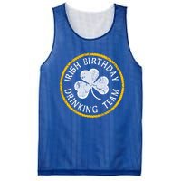 Irish Birthday Ing Team St Patricks Day Meaningful Gift Mesh Reversible Basketball Jersey Tank