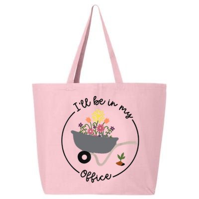 I'll Be In My Office Garden Funny Distressed Gardening 25L Jumbo Tote