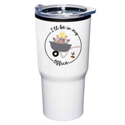 I'll Be In My Office Garden Funny Distressed Gardening Tumbler