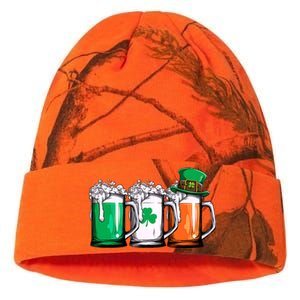 Irish Beer Ireland Flag St Patricks Day Kati Licensed 12" Camo Beanie