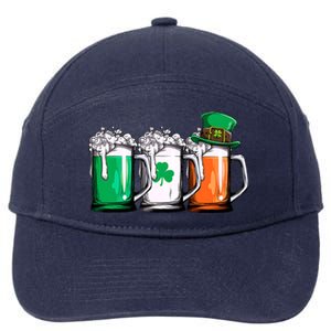 Irish Beer Ireland Flag St Patricks Day 7-Panel Snapback Hat