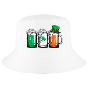 Irish Beer Ireland Flag St Patricks Day Cool Comfort Performance Bucket Hat