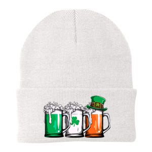 Irish Beer Ireland Flag St Patricks Day Knit Cap Winter Beanie