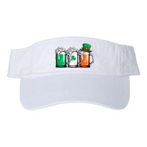 Irish Beer Ireland Flag St Patricks Day Valucap Bio-Washed Visor