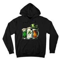 Irish Beer Ireland Flag St Patricks Day Hoodie