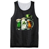 Irish Beer Ireland Flag St Patricks Day Mesh Reversible Basketball Jersey Tank