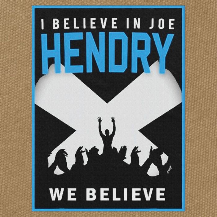 I Believe In Hendry Joe We Believe Cotton Canvas Backpack