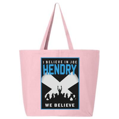 I Believe In Hendry Joe We Believe 25L Jumbo Tote