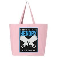 I Believe In Hendry Joe We Believe 25L Jumbo Tote