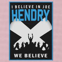 I Believe In Hendry Joe We Believe 25L Jumbo Tote