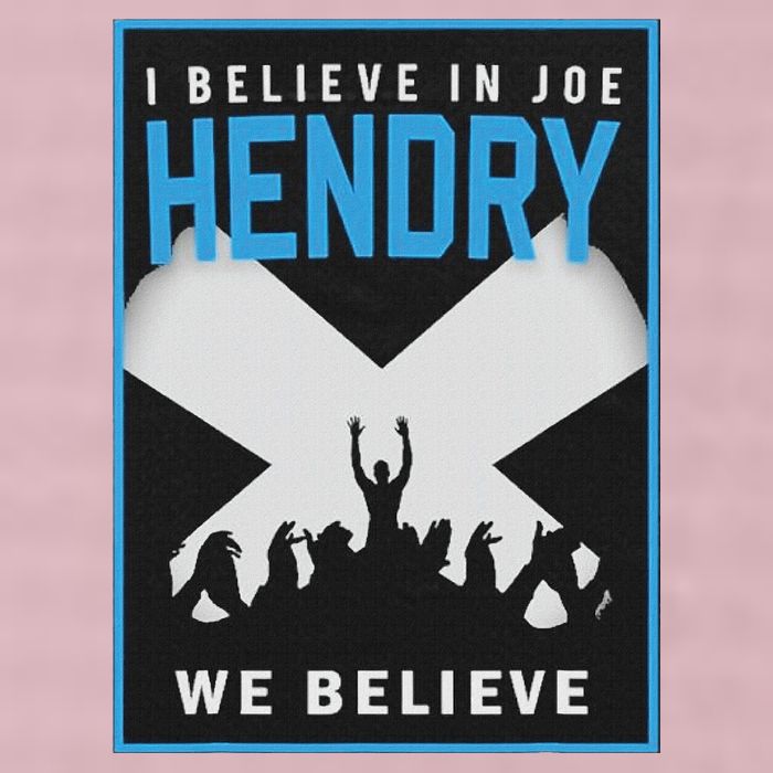 I Believe In Hendry Joe We Believe 25L Jumbo Tote