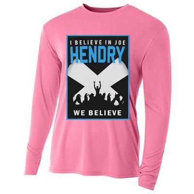 I Believe In Hendry Joe We Believe Cooling Performance Long Sleeve Crew