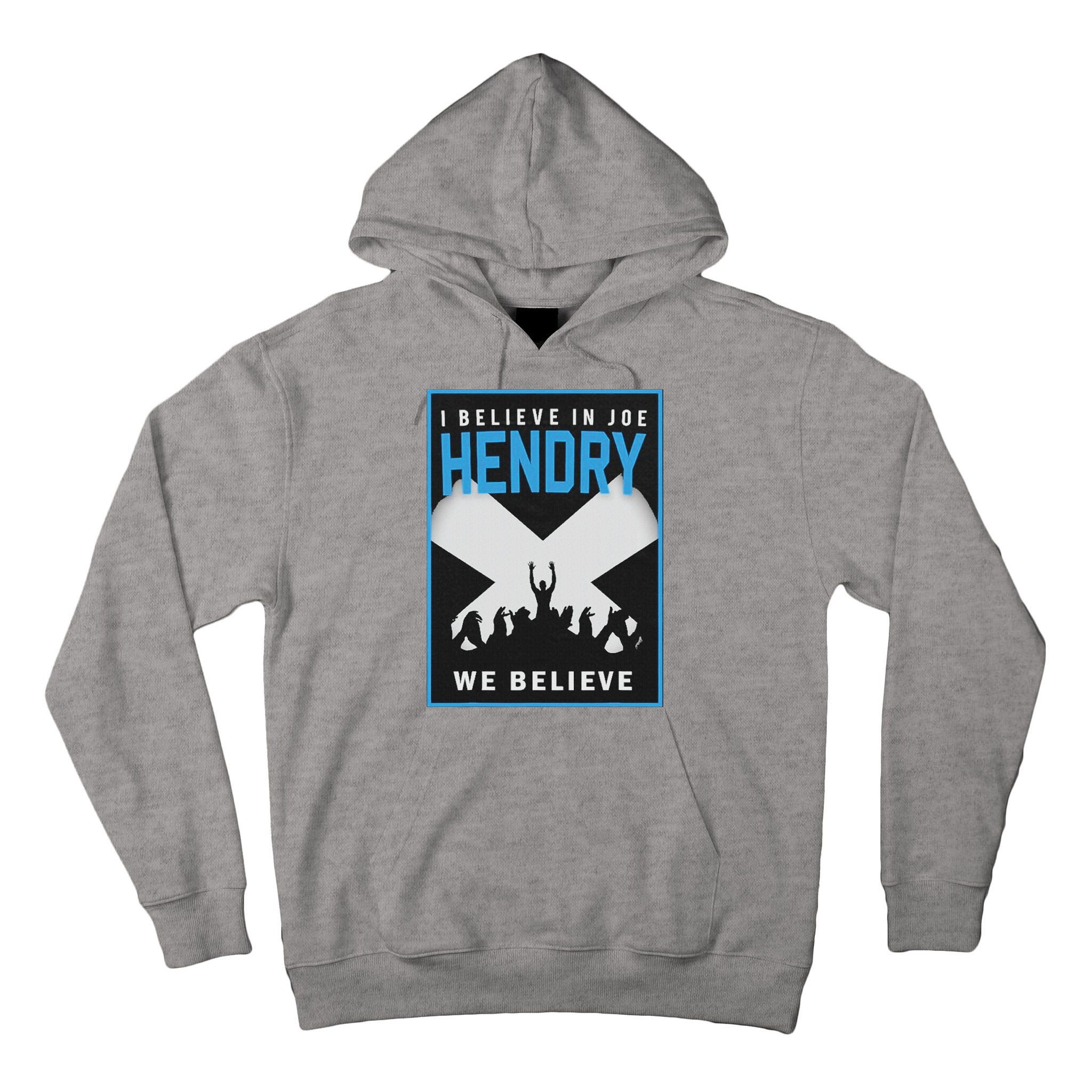 I Believe In Hendry Joe We Believe Tall Hoodie