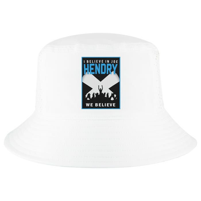 I Believe In Hendry Joe We Believe Cool Comfort Performance Bucket Hat