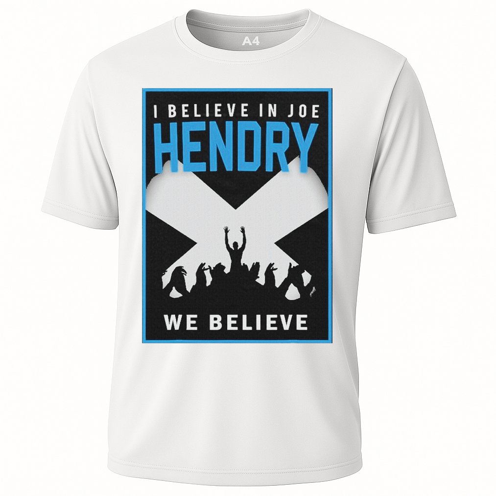 I Believe In Hendry Joe We Believe Performance Shirt