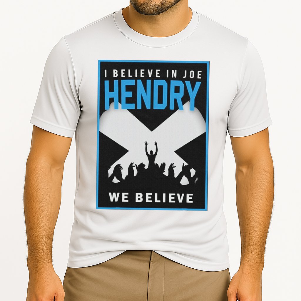 I Believe In Hendry Joe We Believe Performance Shirt