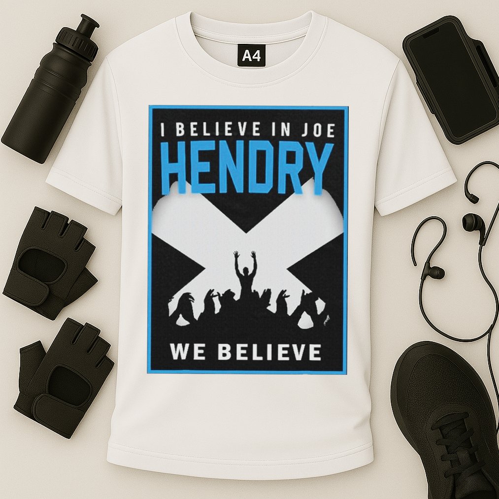 I Believe In Hendry Joe We Believe Performance Shirt