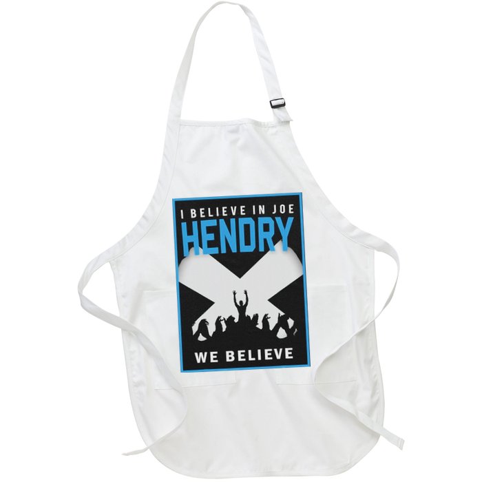 I Believe In Hendry Joe We Believe Apron