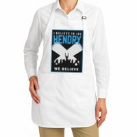 I Believe In Hendry Joe We Believe Apron