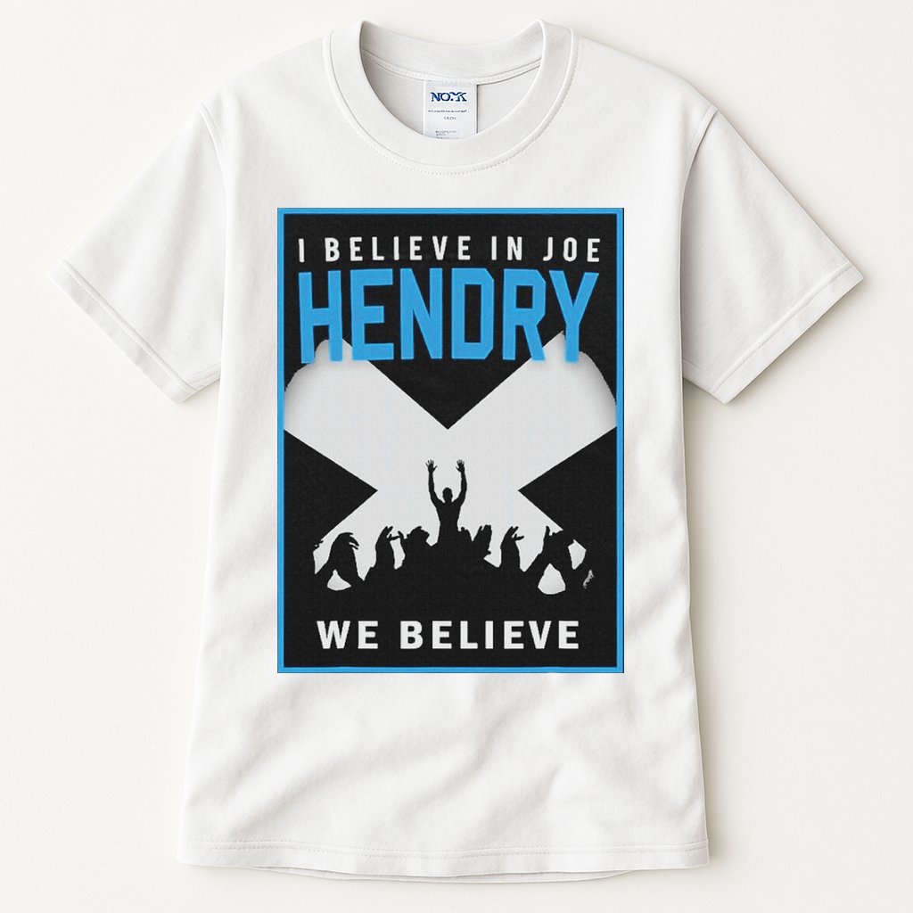 I Believe In Hendry Joe We Believe Tall T-Shirt