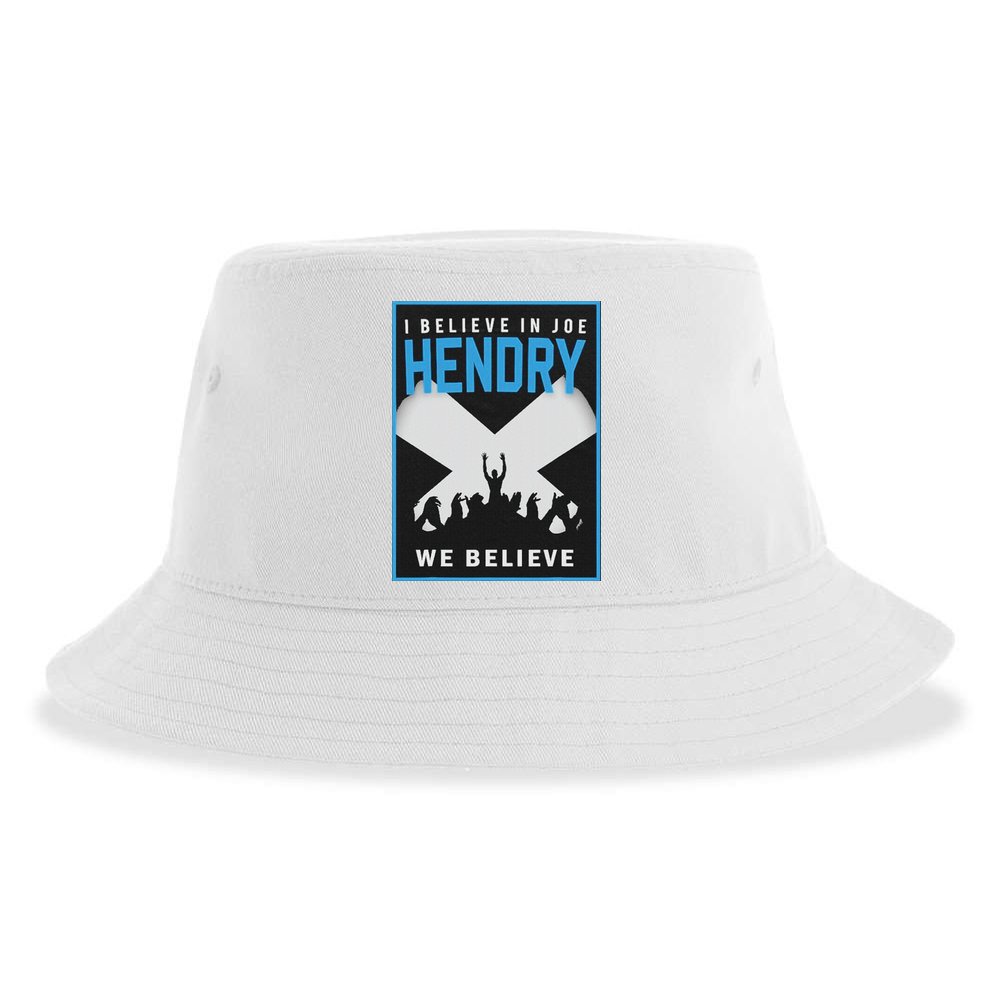 I Believe In Hendry Joe We Believe Sustainable Bucket Hat