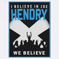I Believe In Hendry Joe We Believe Bucket Hat