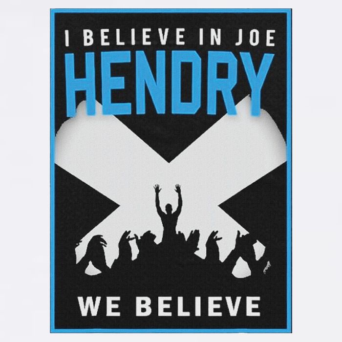 I Believe In Hendry Joe We Believe Bucket Hat