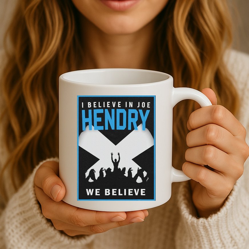 I Believe In Hendry Joe We Believe Mug