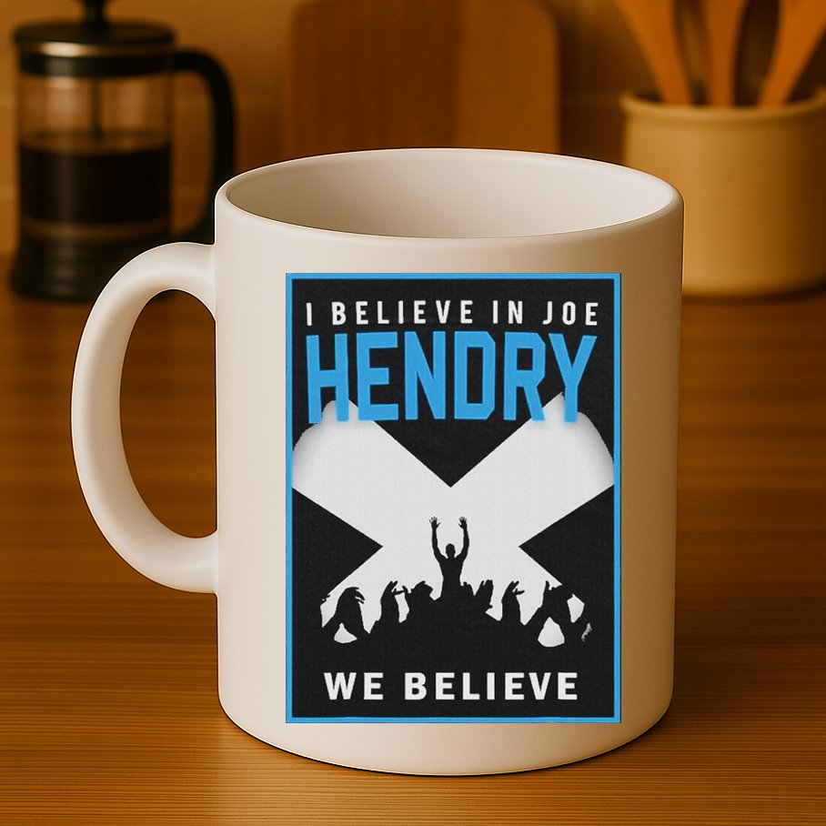 I Believe In Hendry Joe We Believe Mug