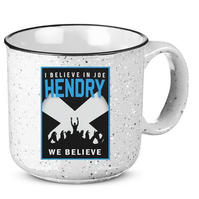 I Believe In Hendry Joe We Believe 15oz Campfire Ceramic Mug