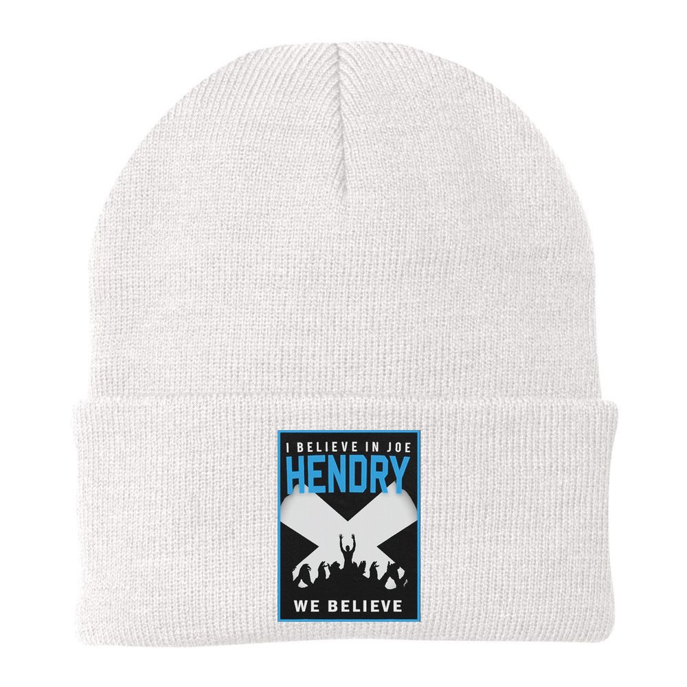 I Believe In Hendry Joe We Believe Beanie