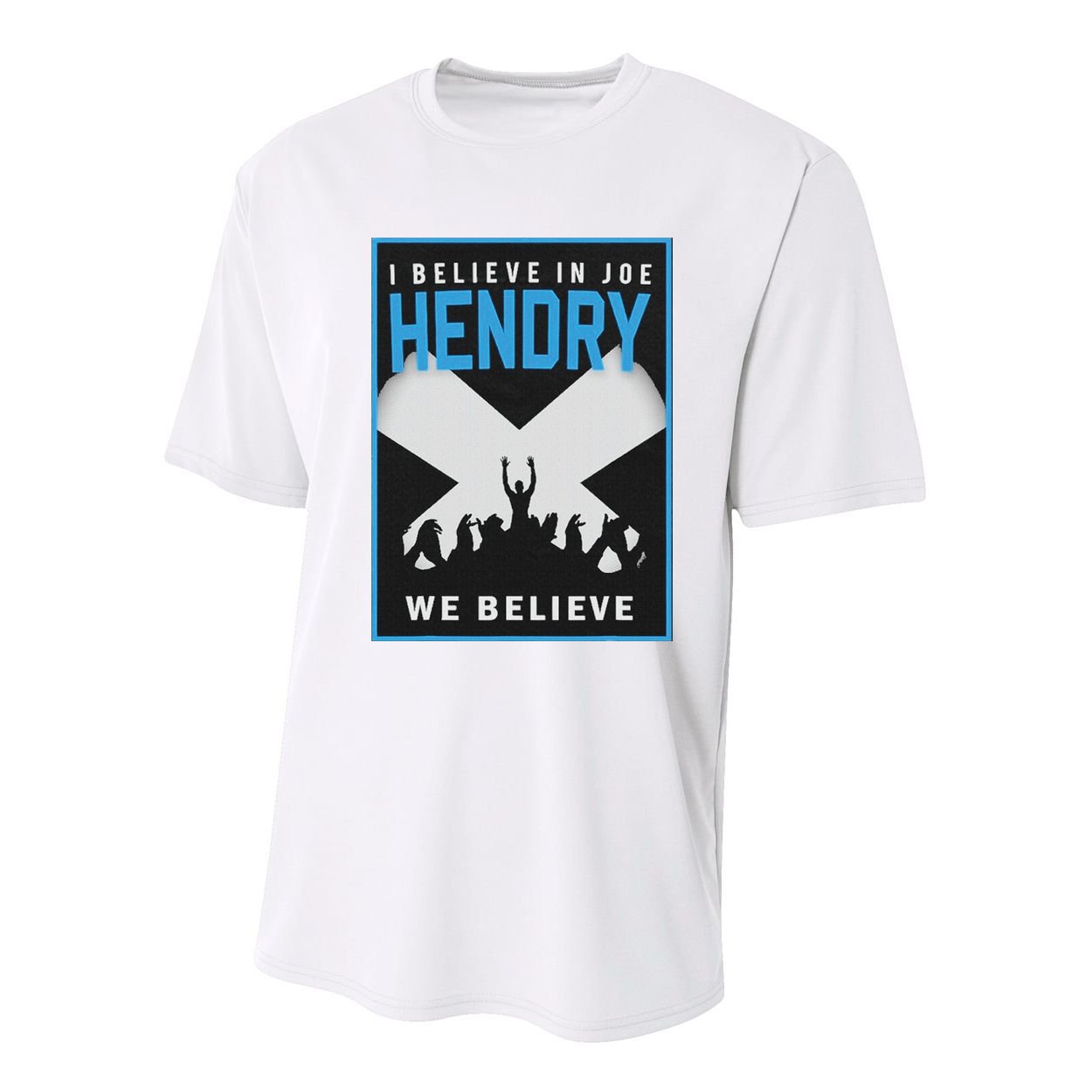 I Believe In Hendry Joe We Believe Youth Performance Sprint T-Shirt