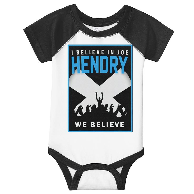 I Believe In Hendry Joe We Believe Infant Baby Jersey Bodysuit