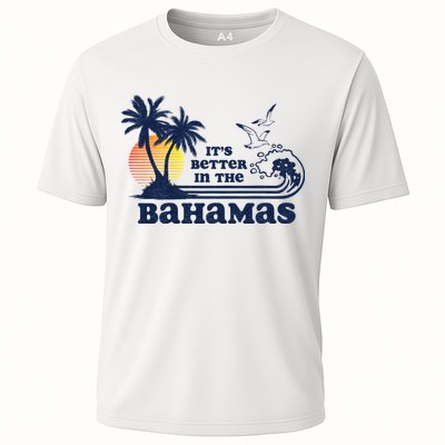 It's Better In The Bahamas Vintage 80s 70s Graphic Performance Shirt