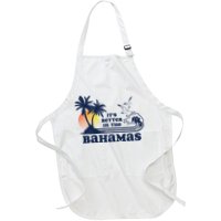 It's Better In The Bahamas Vintage 80s 70s Graphic Apron