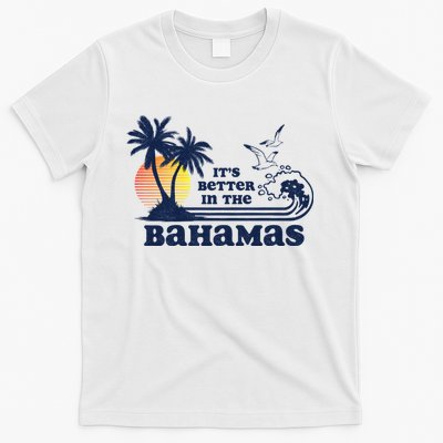 It's Better In The Bahamas Vintage 80s 70s Graphic T-Shirt