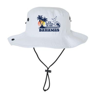 It's Better In The Bahamas Vintage 80s 70s Graphic Bucket Hat